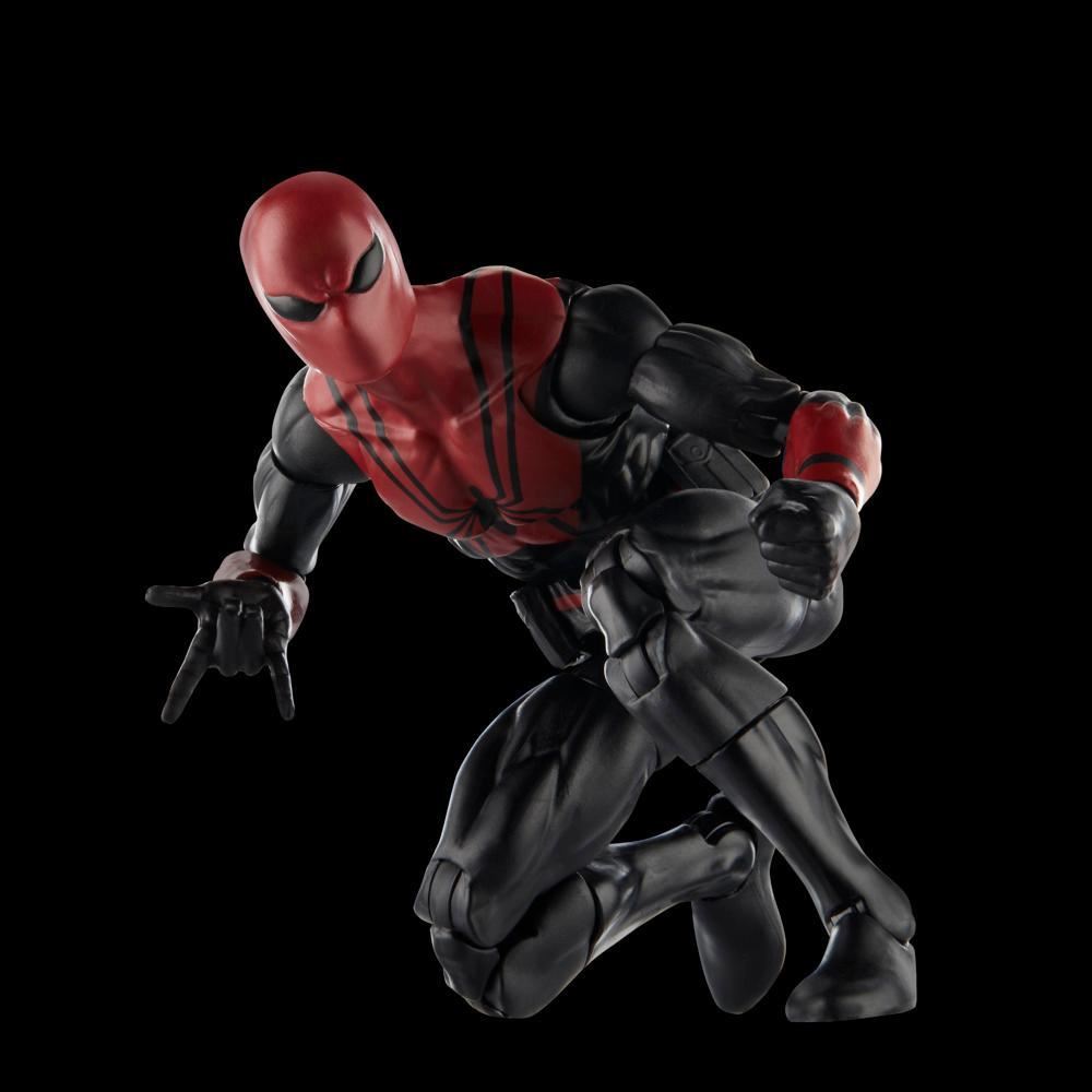 Spider-Shot 6″ Action Figure – Marvel Legends Series F9019 by Hasbro – What If? Spider-Man vs Wolverine Variant