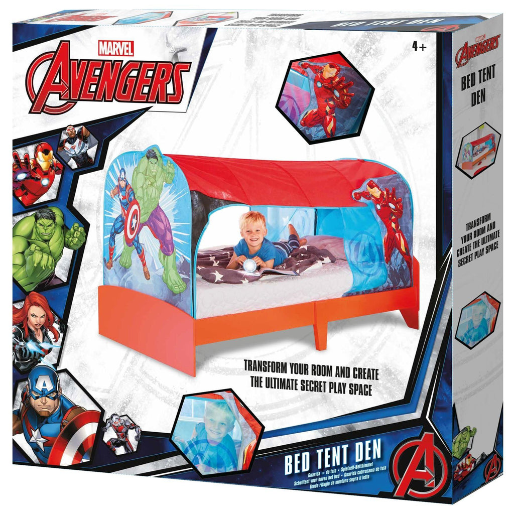 Marvel Avengers Over Bed Tent Den 17738
