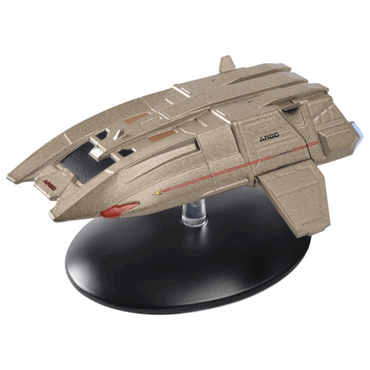 #09 Type-17 Cargo Shuttlecraft "Argo" Model Diecast Ship (Eaglemoss / Star Trek)