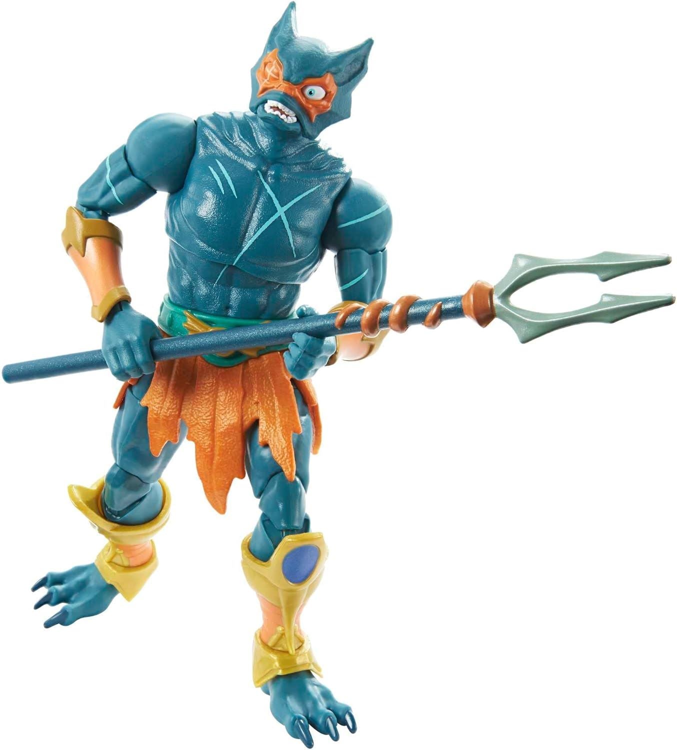 Mer-Man Action Figure HDR43 Masterverse Revelation (Masters of the Universe)