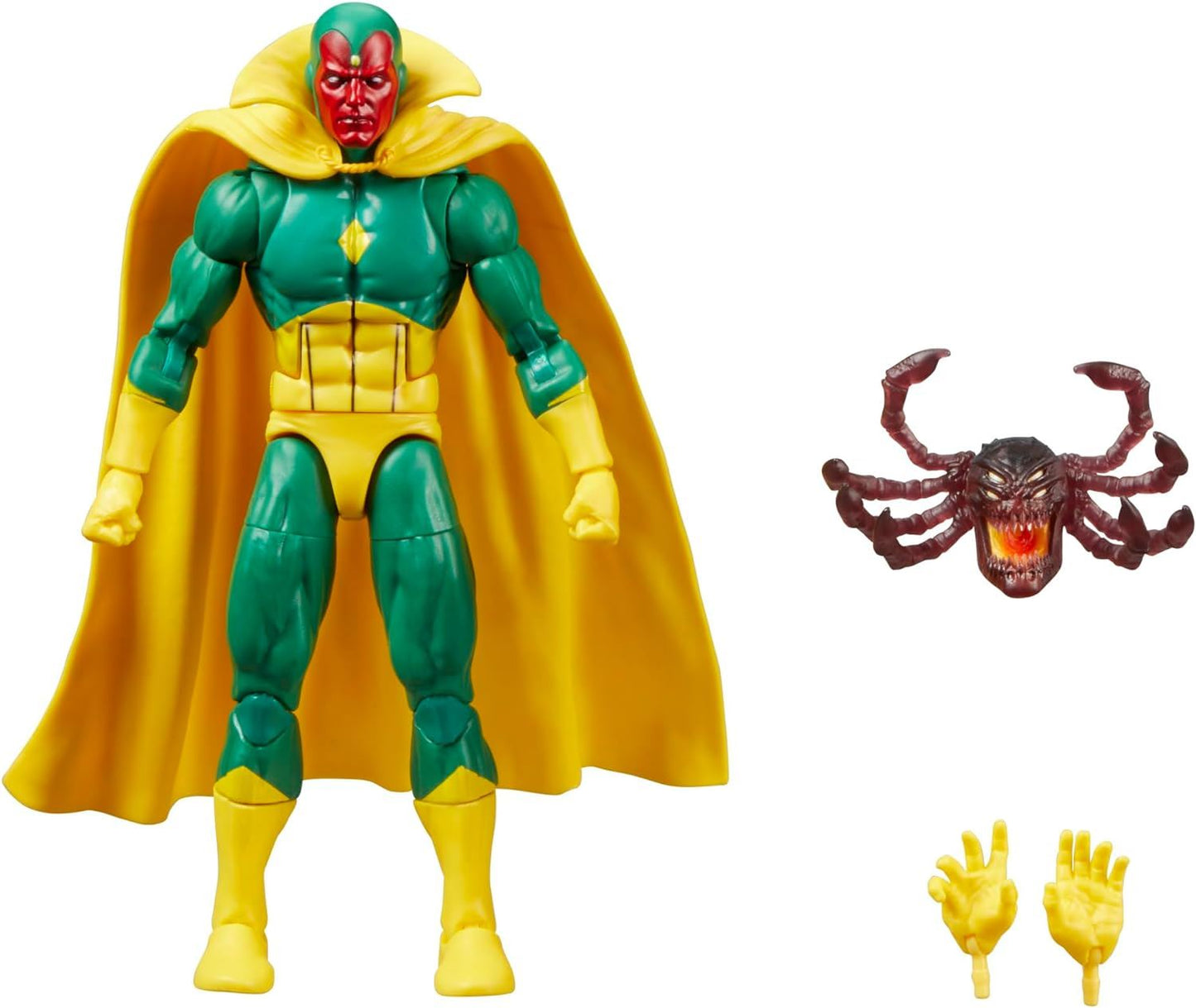 Vision 6″ Action Figure – Marvel Legends Series F9014 (Comics-Inspired Android Avenger by Hasbro)