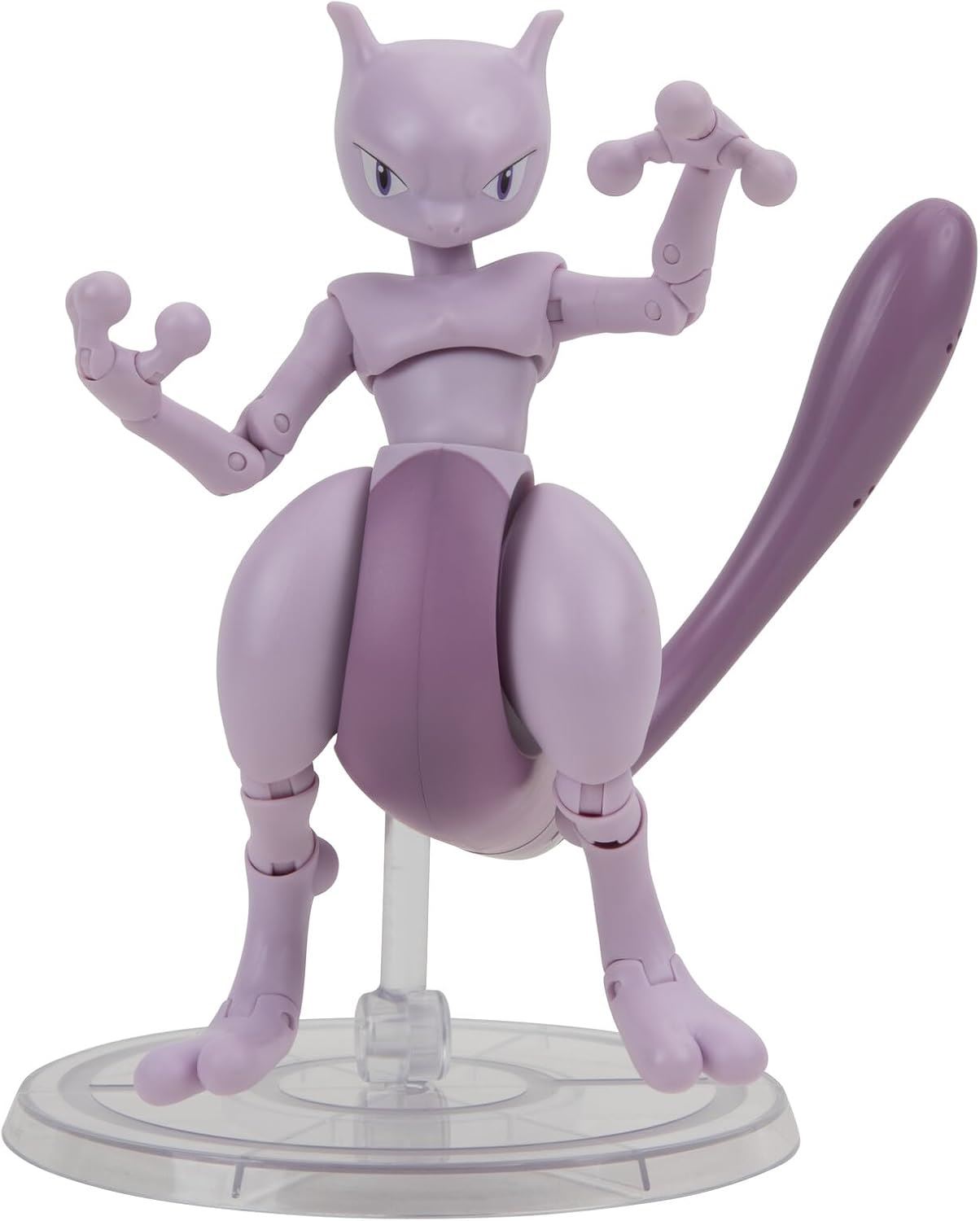 Mewtwo 6″ Super-Articulated Action Figure – Pokémon Select Series PKW2417 by Jazwares – Over 15 Points of Articulation