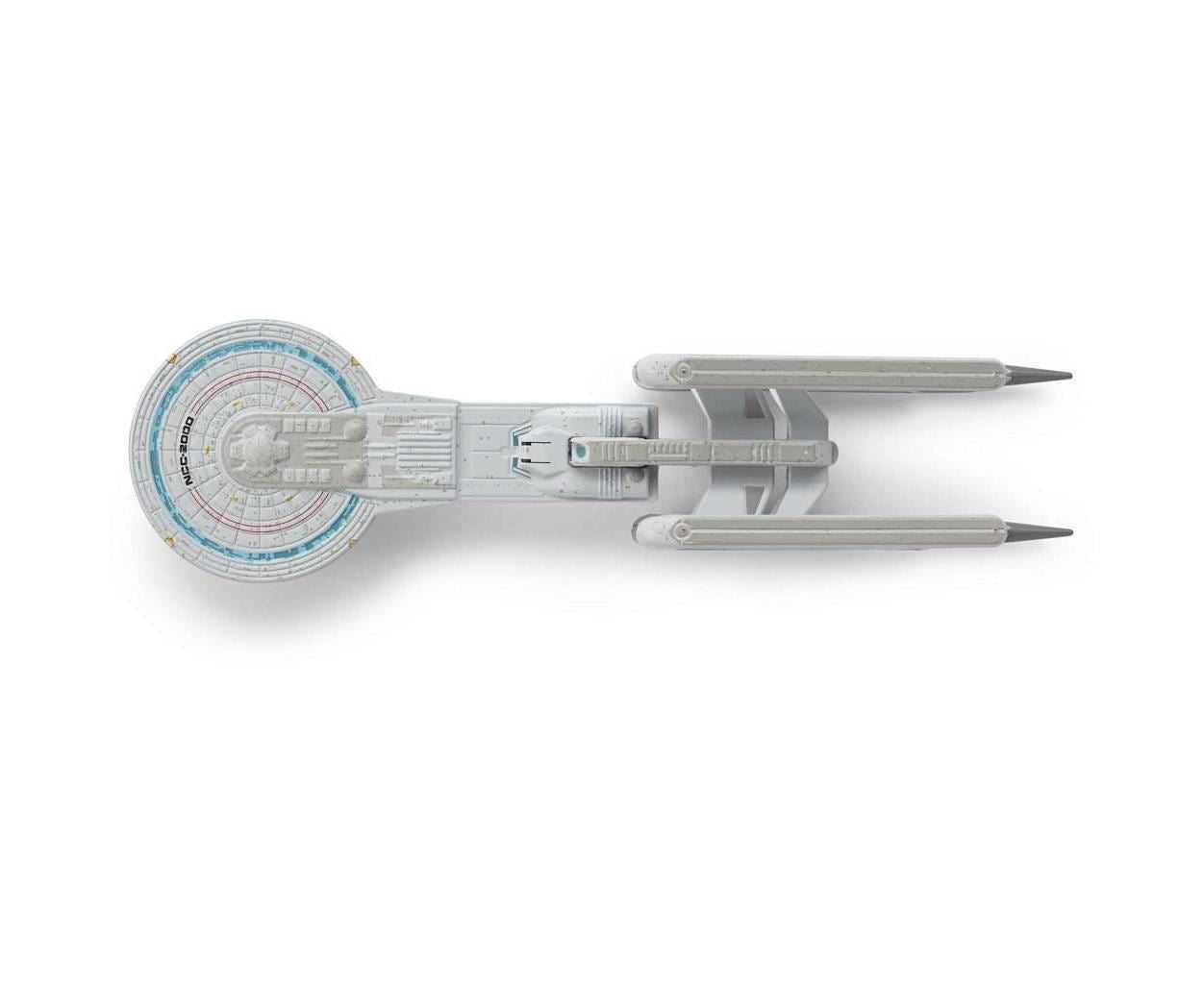 #152 U.S.S. Excelsior (Nilo Rodis Concept I) Diecast Model Ship (Star Trek / Eaglemoss)