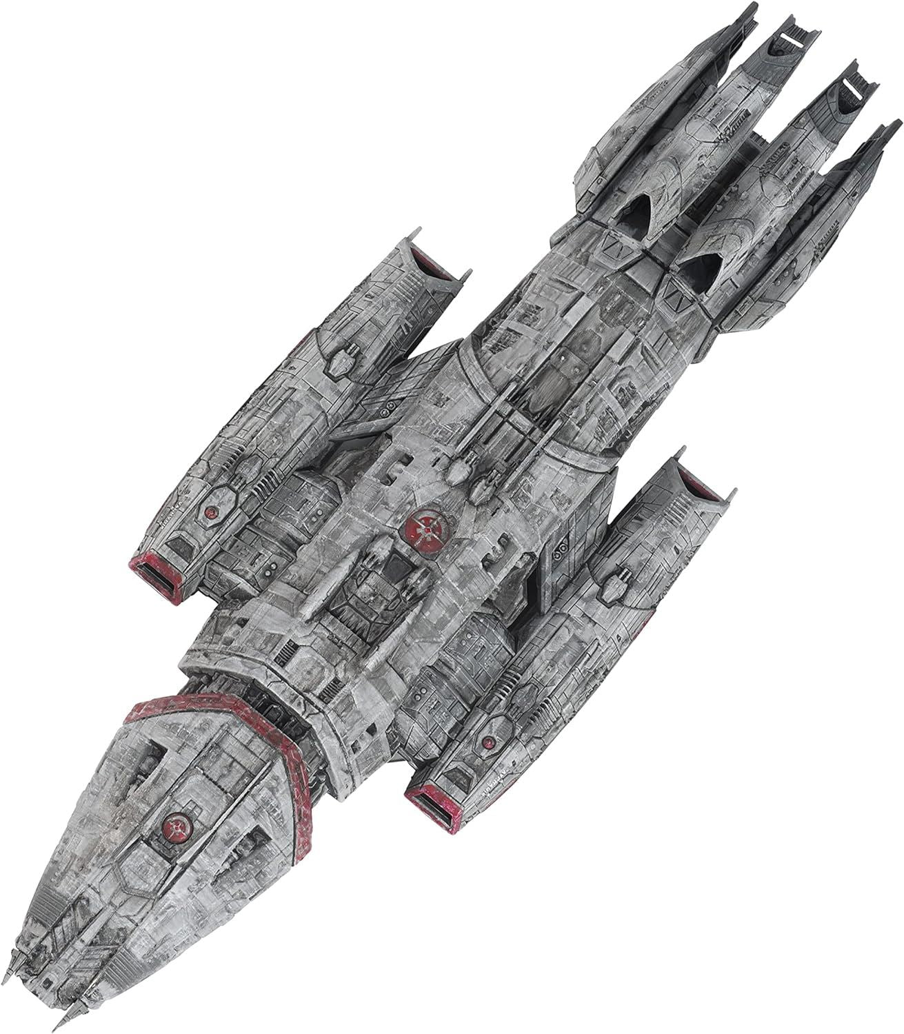 #17 Battlestar Valkyrie Diecast Model Ship (Battlestar Galactica / Eaglemoss)