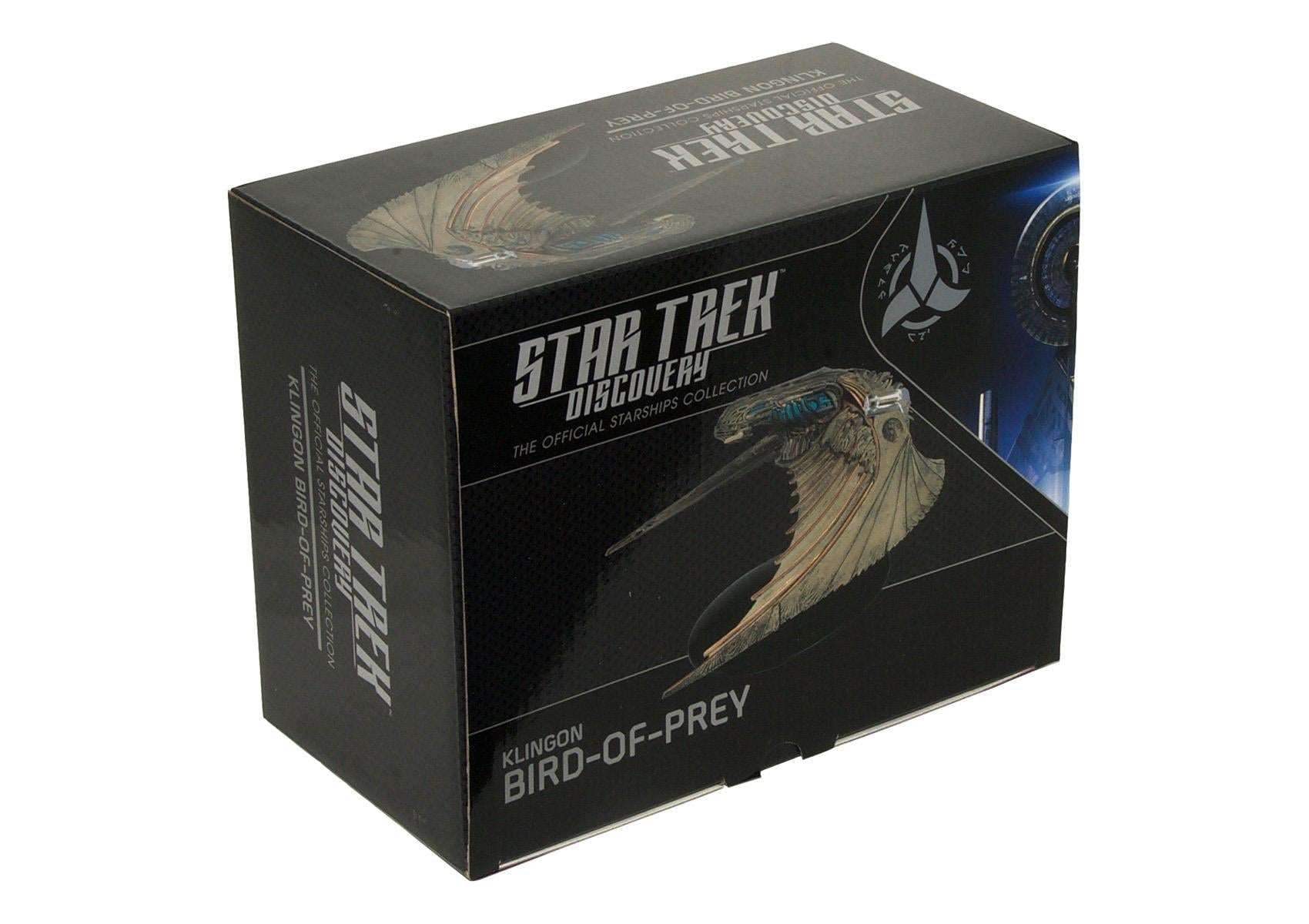 #04 Klingon Bird-Of-Prey Discovery Ships Model Diecast Ship (Eaglemoss / Star Trek)