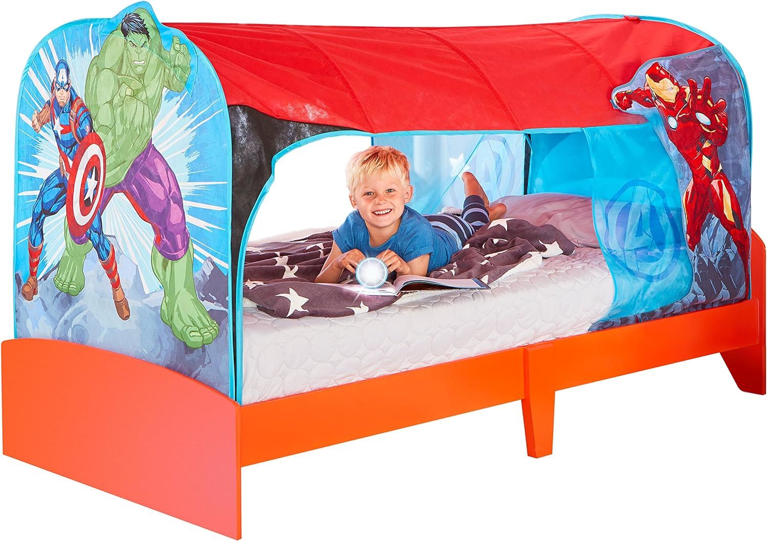 avengers tent Marvel Avengers Over Bed Tent Den 17738
