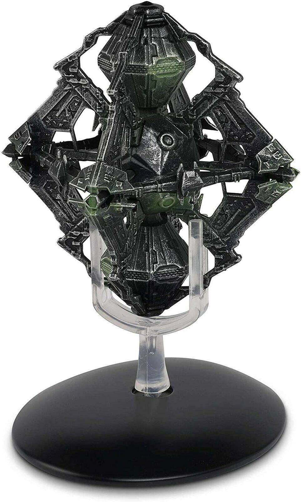 #109 Borg Queen's Vessel Starship Die-Cast Model (Eaglemoss / Star Trek)