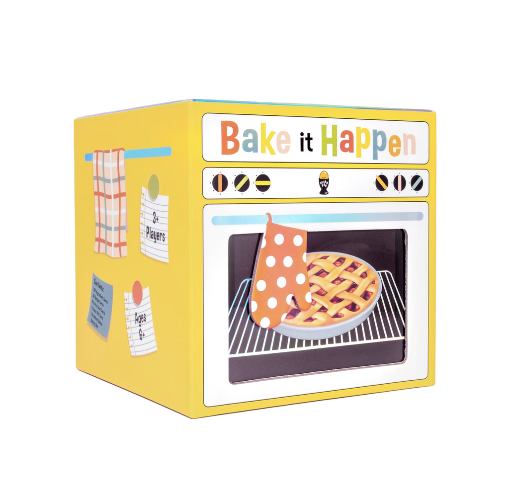 Bake It Happen Kartenspiel – Backe Rezepte & Sabotiere Andere, Für Familien, Ab 6 Jahre