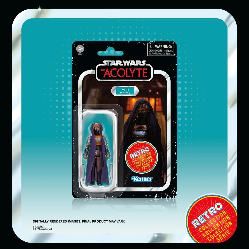 The Acolyte Figure Multipack G0386 3.75" Action Figures (Kenner / Star Wars: The Acolyte)