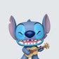 Stitch with Ukulele 76786 10" Jumbo Pop! Vinyl Figure Special Edition (Disney Lilo & Stitch)Stitch with Ukulele 10″ Jumbo Pop! Vinyl Figure 76786 – Disney Lilo & Stitch Funko Special Edition Collectible