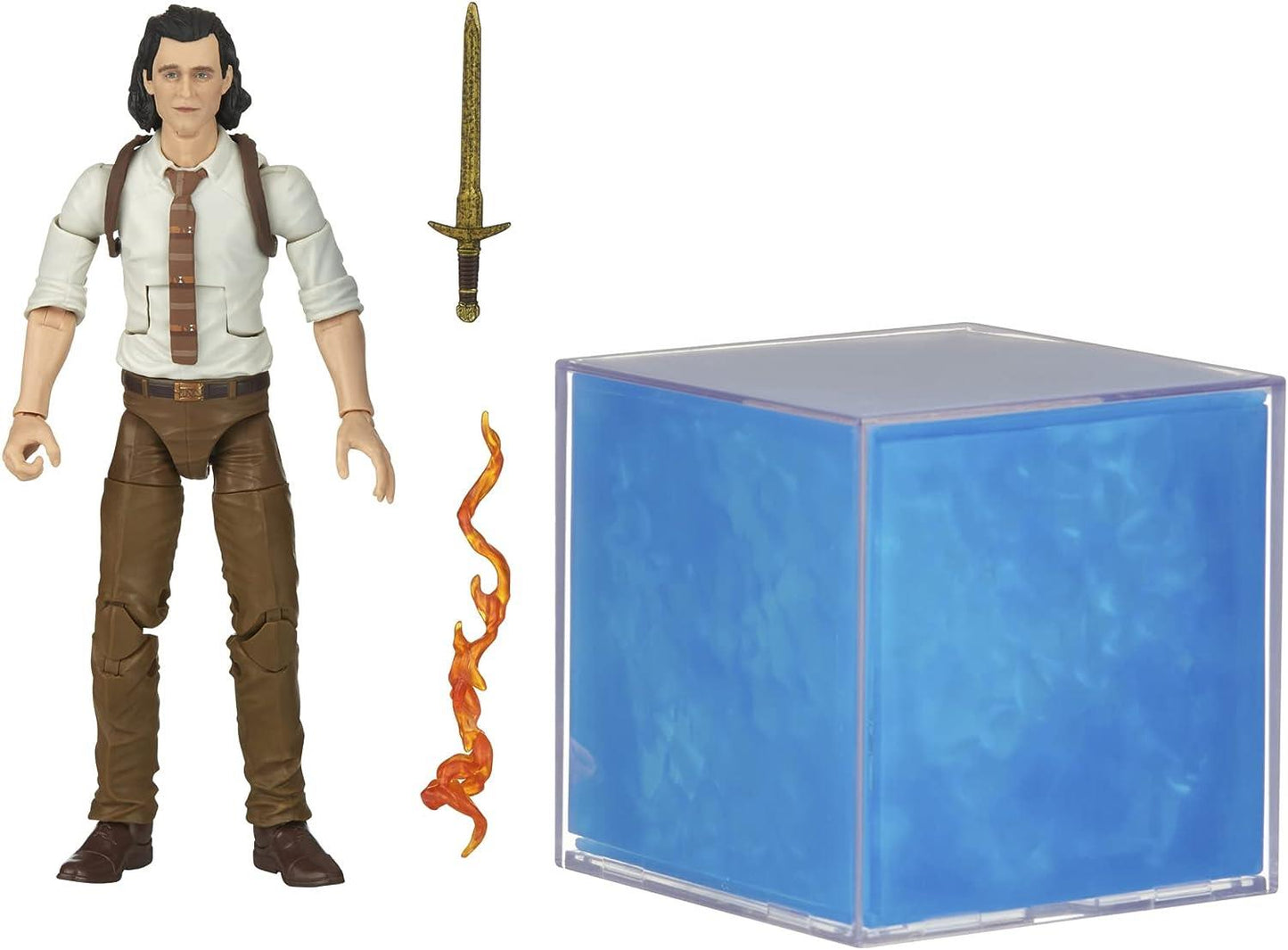 Tesseract F3437 Electronic Roleplay Accessory & Loki Figure (Marvel Legends Series)