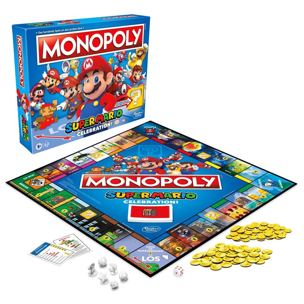 Monopoly Super Mario Celebration Edition Board Game E9517