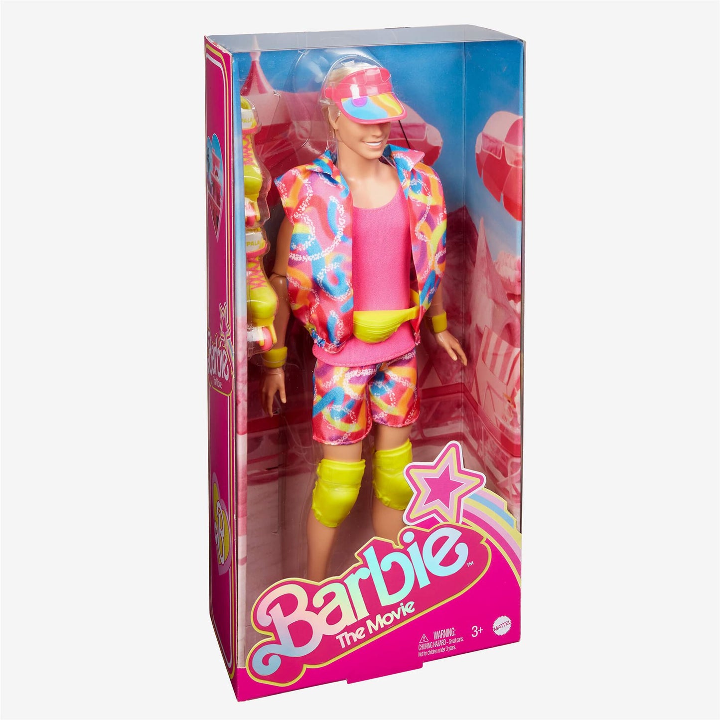 Barbie The Movie Ken Inline Skating Outfit Signature Doll HRF28 Mattel