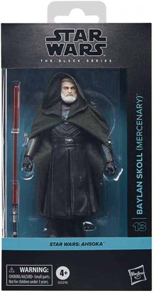 BAYLAN SKOLL (Mercenary) G0216 6" Action Figure Black Series (Star Wars: Ashoka)