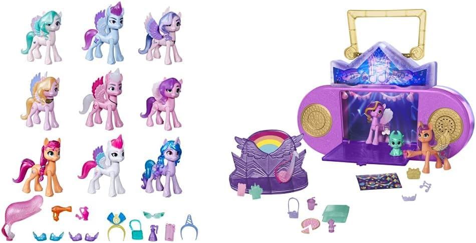 My Little Pony: A New Generation Royal Gala Collection Figures (9-Pack) F2031