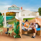 PLAYMOBIL Family Fun Campsite 71424 - Kids Camping Playset with Tent, Kitchen, Sanitary Area & 3 Figures