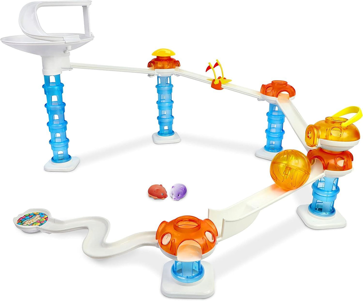 Happy Hamster Speed Set YL120001 Marble Run Super Slides (YULU)