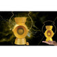 Yellow Lantern Power Battery & Ring Prop 1:1 Scale Replica 31664 (DC Collectibles)