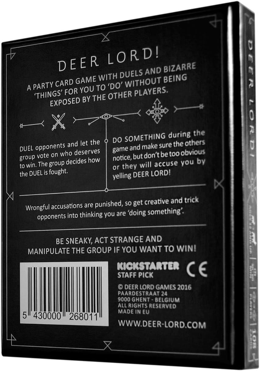 DEER LORD! Party Card Game 2344 Basic Game Complete
