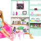 Cute 'n' Cozy Café HKT94 Doll With Accessories Playset (Barbie)