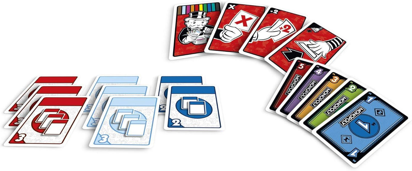 Monopoly BID F1699 Quick-Playing Card Game (Hasbro Gaming)