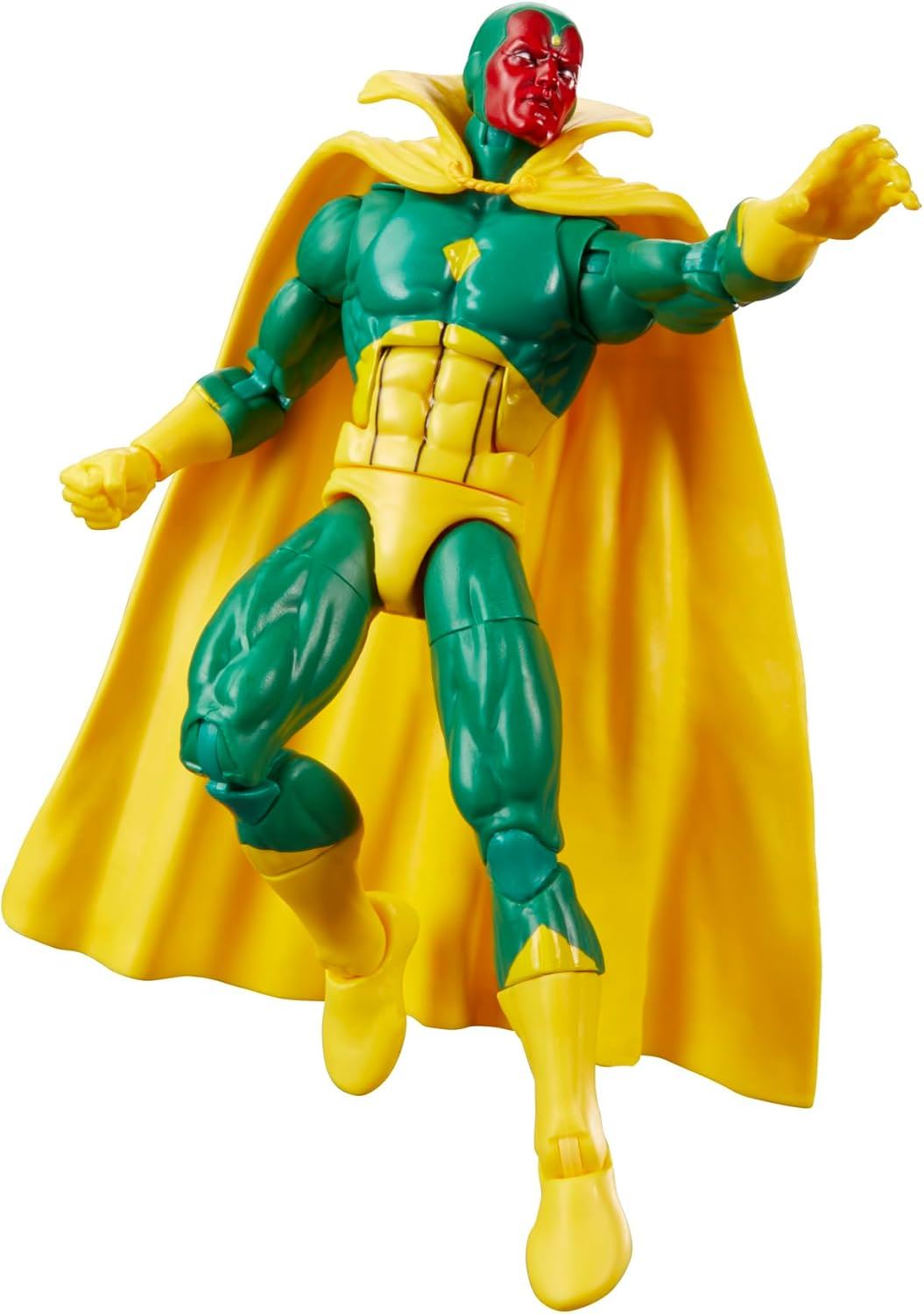 Vision 6″ Action Figure – Marvel Legends Series F9014 (Comics-Inspired Android Avenger by Hasbro)