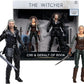 Ciri & Geralt of Rivia 7″ Figure 2-Pack 13813 – The Witcher Season 3 (Netflix) | McFarlane Toys Collector Twin Pack with Accessories