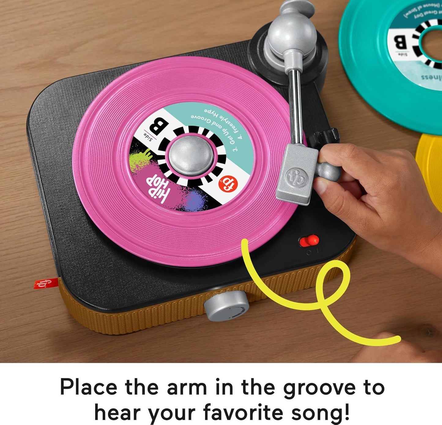 Rockin' Record Player HXX58 Musical Toy (Fisher-Price)