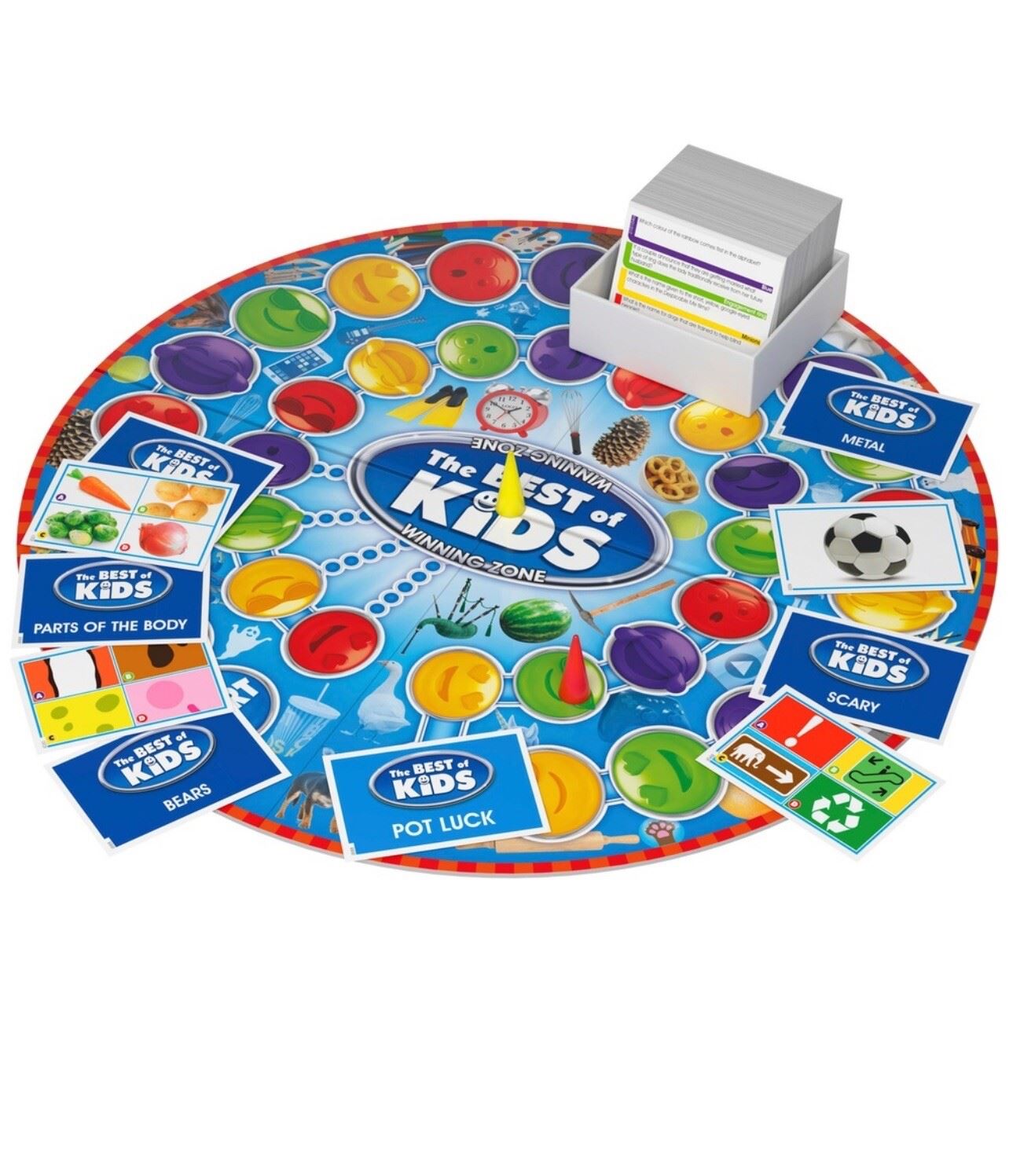 The BEST of KIDS Game T73291EN (Drumond Park: LOGO)