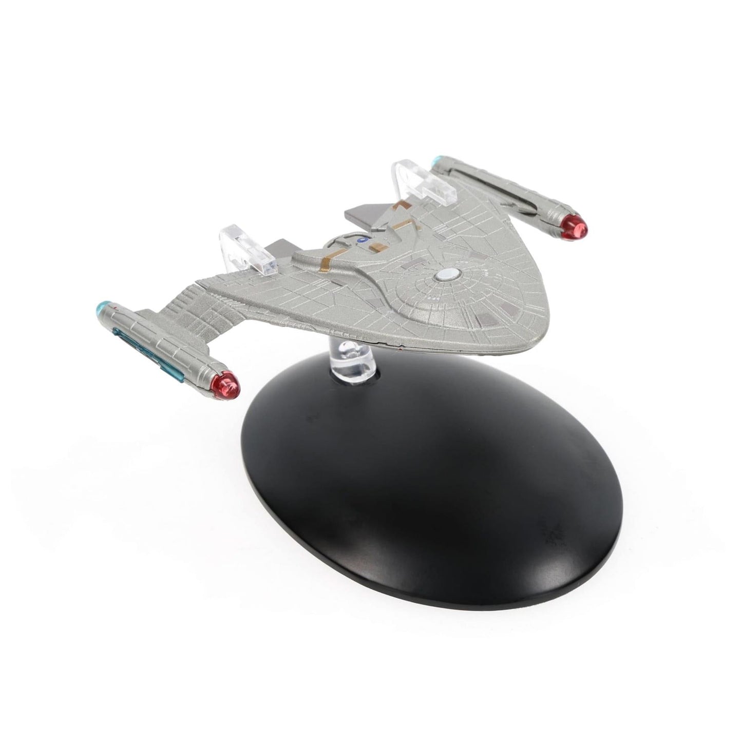 Eaglemoss Star Trek Warp Delta Model Diecast Ship STDC082