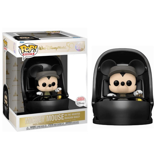 Funko POP! #294 Mickey Mouse Haunted Mansion Buggy WDW 50th Disney Exclusive
