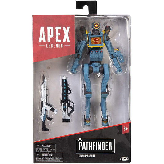 Apex Legends Pathfinder 6" Action Figure Fully Poseable 40707 Articulated Weapon
