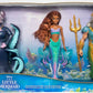 Ariel, King Triton & Ursula 3PK Fashion Dolls HND28 (Disney: The Little Mermaid)