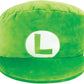 Super Mario Bros Luigi Hat Plush Large 40cm Soft Mocchi Toy Official Nintendo