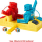 Rock'Em Sock 'Em Robots Knock or Block HDN94 (Mattel Games)