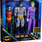 Batman & Robin vs The Joker 30 cm Action Figure 3-Pack – DC Comics Super-Heroes Set SM-6064967 by Spin Master