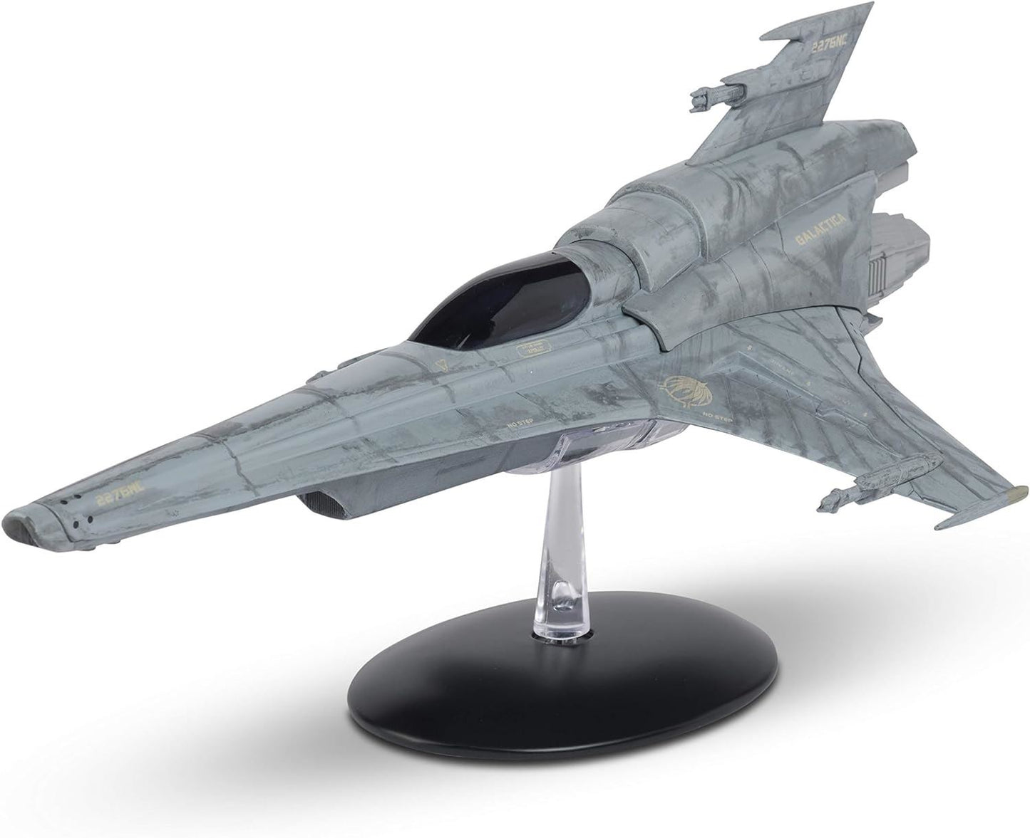 #06 Viper Mark VII (2004 Series) Model Diecast Ship (Eaglemoss / Battlestar Galactica)