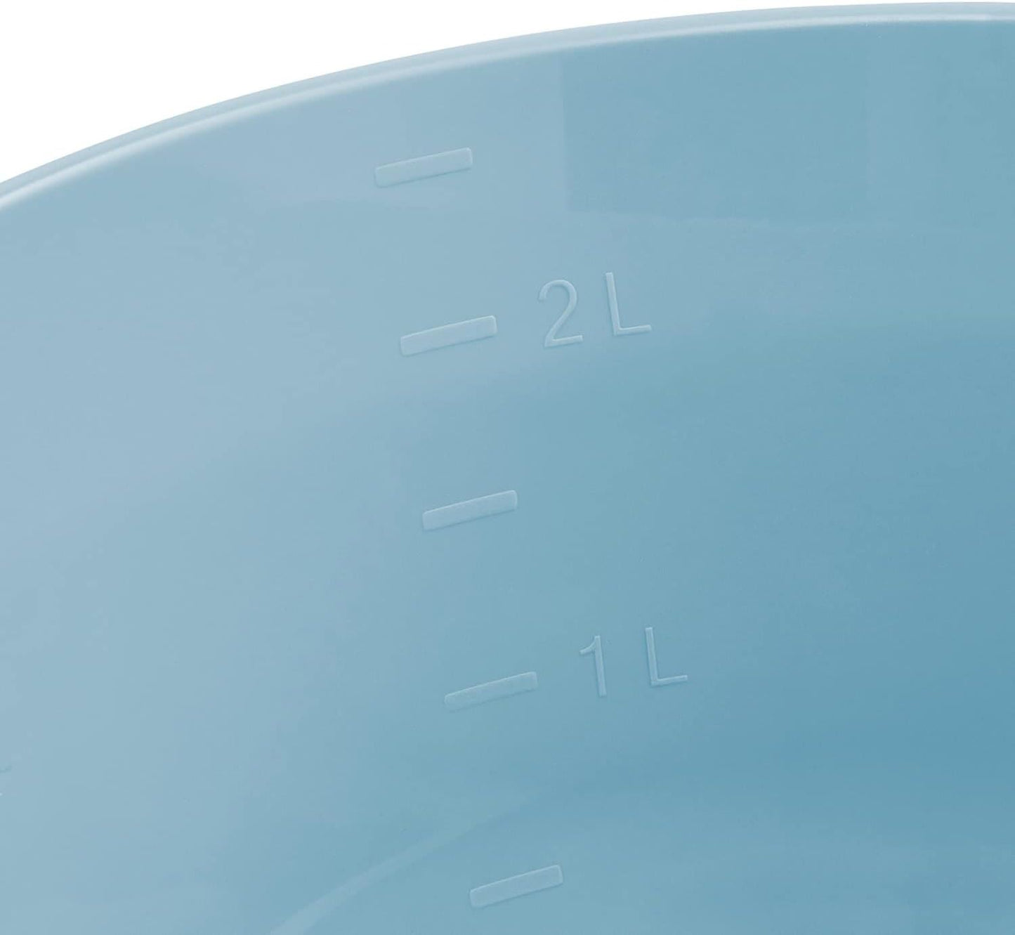 Universal Bowl with Spout Round, 2.5l / Ø 24 cm Björk Nordic Blue