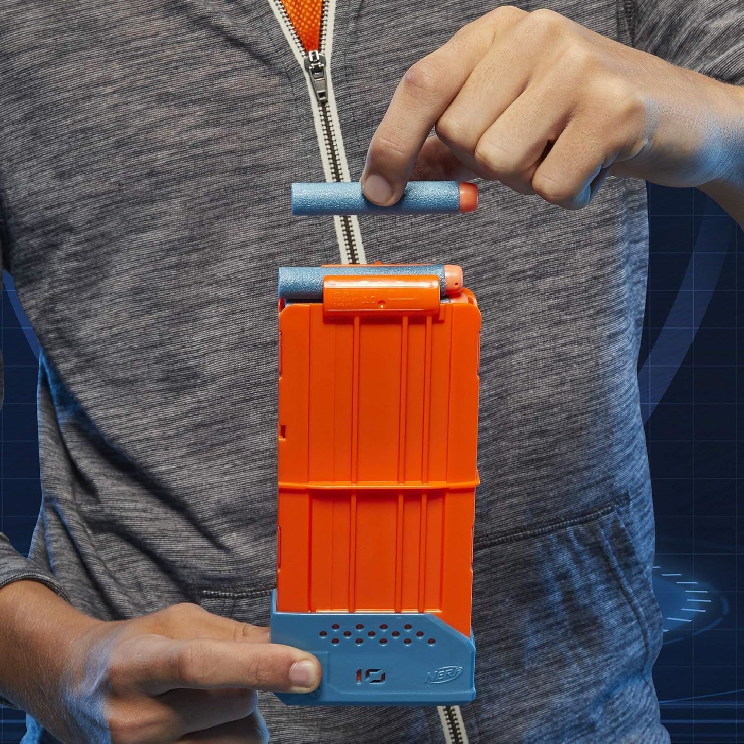 ECHO CS-10 E9533 Elite 2.0 Blaster & Darts (NERF)