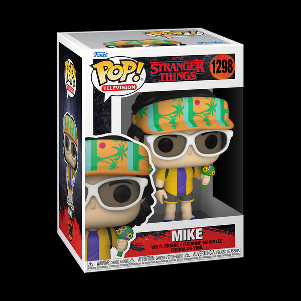 California Mike #1298 Funko POP! Vinyl Stranger Things Season 4 Figure 65640
