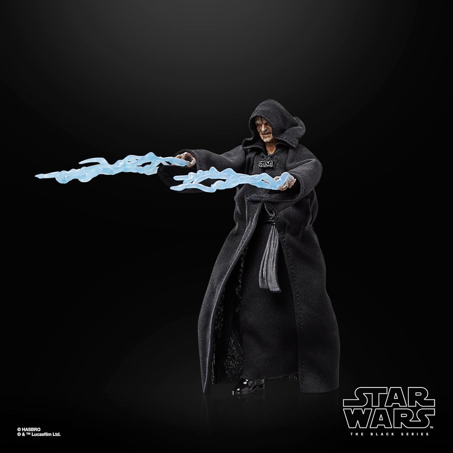Emperor Palpatine & Throne G1318 Action Figure The Black Series (Star Wars: Return of the Jedi)