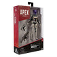 Apex Legends Wraith Voidwalker 6" Action Figure Fully Posable Pistol Gun 40718