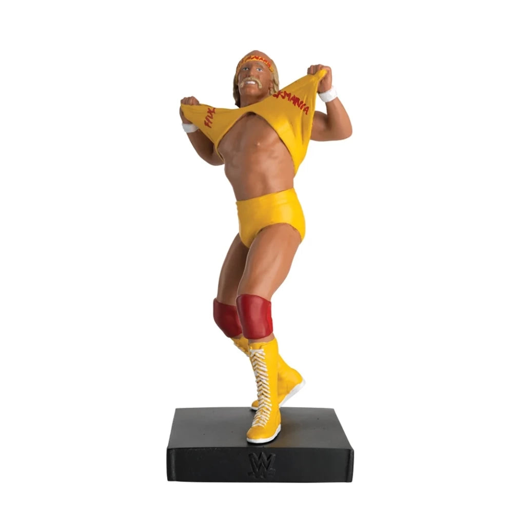 Andre the Giant vs. Hulk Hogan Wrestlemania III Figures WWEUK803 Iconic Matches (Eaglemoss / WWE Championship Collection)