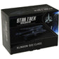 #10 Klingon QOJ Class Discovery Ships Model Diecast Ship (Eaglemoss / Star Trek)