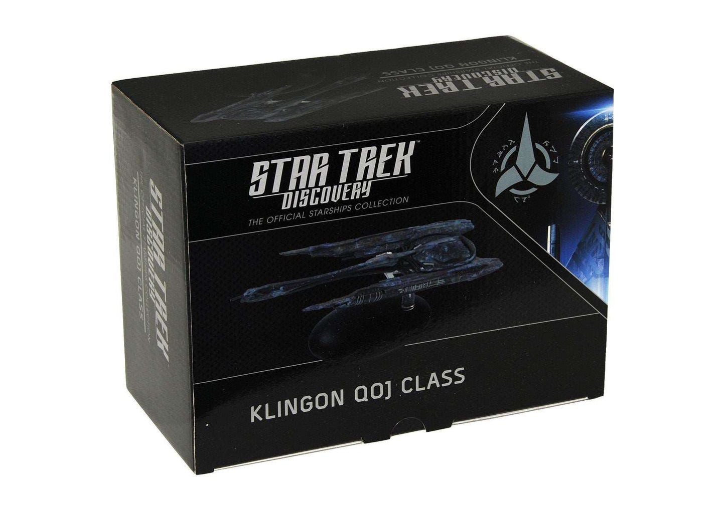 #10 Klingon QOJ Class Discovery Ships Model Diecast Ship (Eaglemoss / Star Trek)