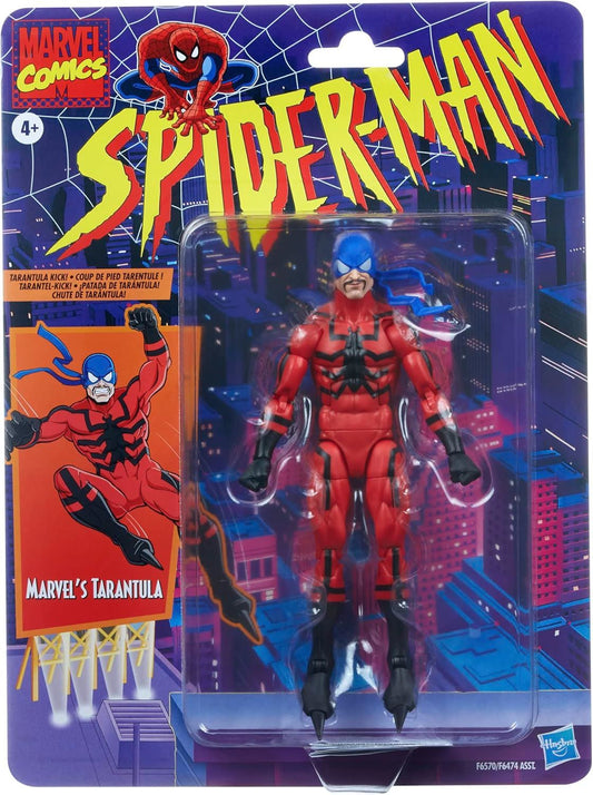 Marvel's Tarantula F6570 6" Action Figure Legends Series (Marvel Spider-Man)