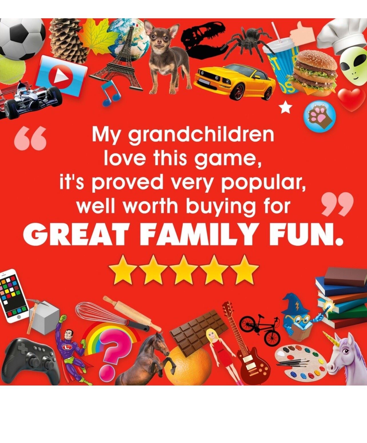 The BEST of KIDS Game T73291EN (Drumond Park: LOGO)