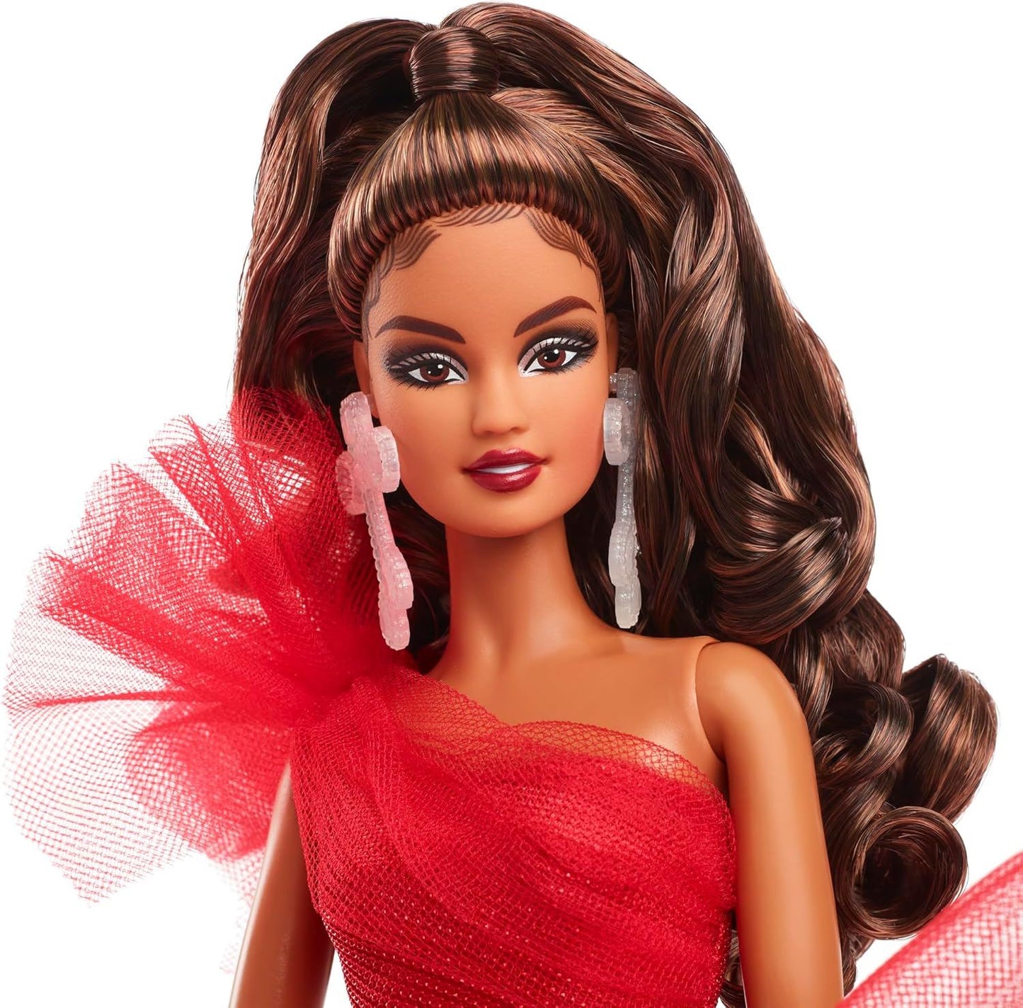Holiday Barbie Doll HRM63 Signature 2024 Brunette (Barbie)