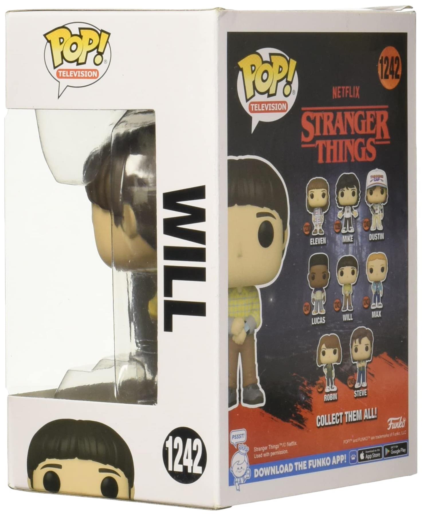 Will #1242 S4 Funko POP! Vinyl Figure 62396 (Stranger Things)