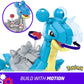 Lapras HKT26 – MEGA Pokémon Building Toy Kit | Buildable Lapras Figure with Ocean-Themed Accessories (Official MEGA Construx Set)